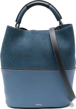 Furla Donna, Borse, Blu, Taglia unica, new
