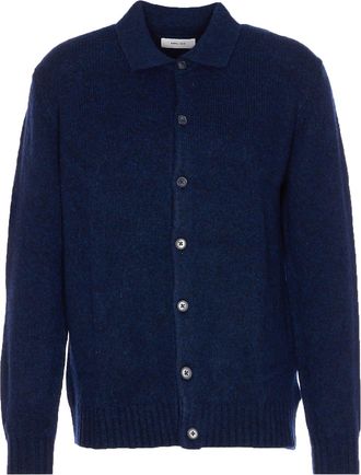 Nn.07 Lee Polo Cardigan