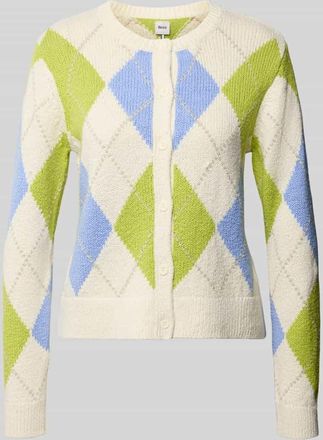 Brax Brax Strickjacke mit Knopfleiste Modell ANN in Ecru, Gr&ouml;&szlig;e 36