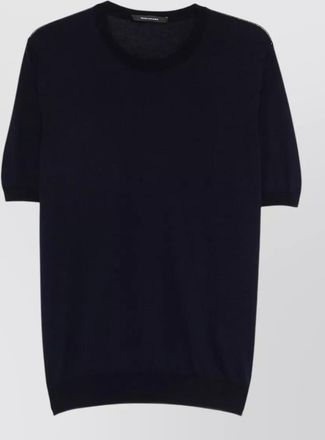 Tagliatore josh crew neck lightweight knit sweater