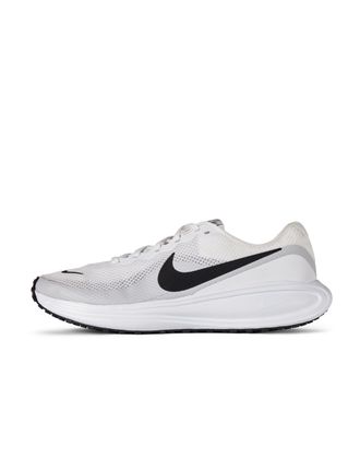 Nike Mens Revolution 8 Sneaker, White Black Pure Platinum, 10.5 UK