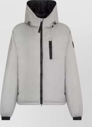 Canada Goose hooded waterproof jacket lightweight urban style