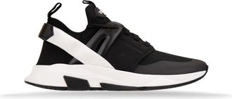 Tom Ford Sneakers - Dames - Sneakers - Zwart - 41 EU - Leer - Schoenen