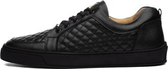 Leandro Lopes Sneakers Ezio trapuntate - Nero