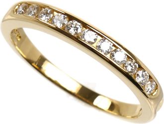 Tiffany & Co. Yellow Gold (18K) Band Ring (Pre-Owned)