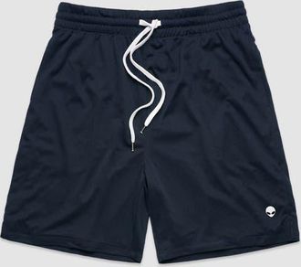Dalix Mens Lil Alien Midweight Court Short in Navy Blue at Nordstrom, Size Xx-Large