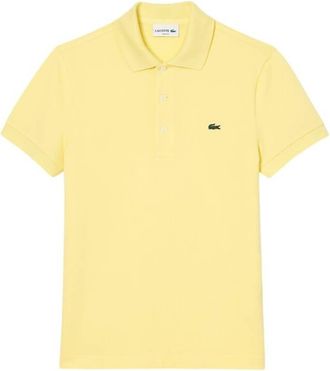 Lacoste Stretch Pique Slim Fit Polo Shirt, Brand Size 3 (Small)