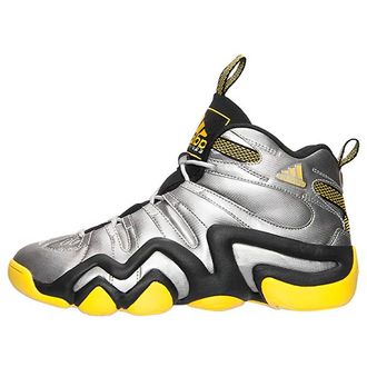 adidas Kobe Crazy 8 Shoes Metallic Silver Yellow Black S84005