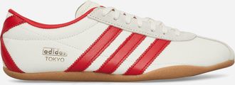 adidas Tokyo Sneakers Off White / Better Scarlet