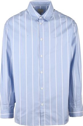 Emporio Armani Shirt Cotton - Light Blue