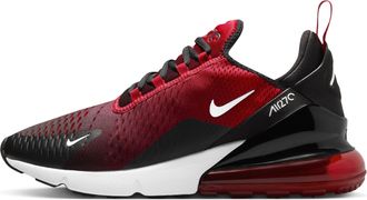 Nike Nike Mens Air Max 270 Sneaker, Gym Red/White/Black, 13 UK