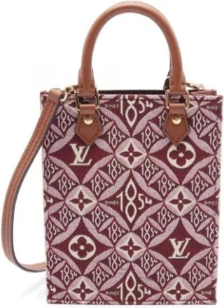 Louis Vuitton Pre-owned Handbags, female, Brown, Size: ONE SIZE Pre-owned Canvas louis-vuitton-bags