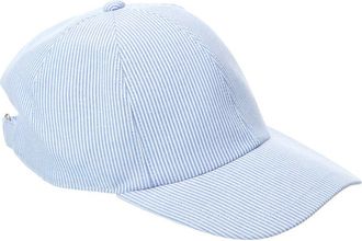 Bruno Magli Stripe Baseball Cap