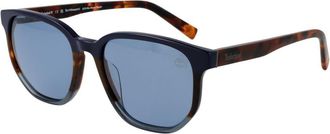 Timberland Brown Acetate Mens Sunglasses