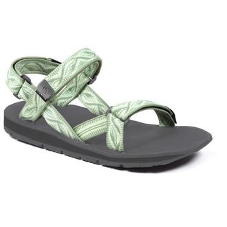 SOURCE Classic Pro Sandalen f&uuml;r Damen | gr&uuml;n/grau