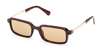 Max & Co. MO0159 52J Womens Sunglasses Tortoiseshell Size 53
