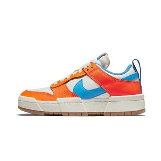 Nike Fitness, Dames, Veelkleurig, 36 EU, Leer, Dunk Low Disrupt Supa