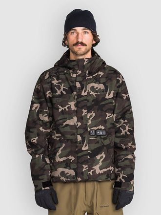 Volcom Double Ins Chaqueta verde