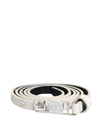 Costume National Leather Studded Cintura Mens Belt