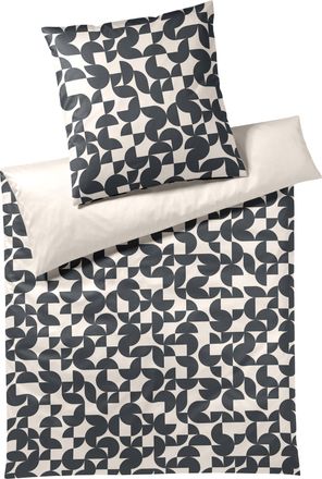 Elegante Bettwäsche Studio Graphic Anthrazit