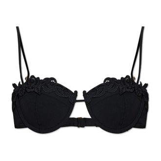Cult Gaia Bikinis, female, Black, Size: XS Greta Bikini Top