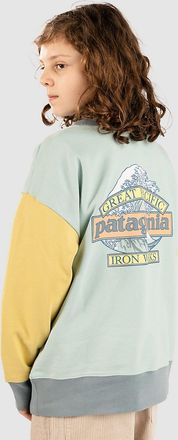 Patagonia Crew Kids Sweater blauw