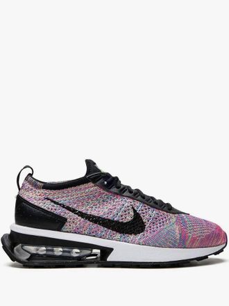Nike Mens Air Max Flyknit Racer Sneakers In Multicolor