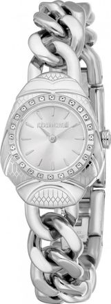 Roberto Cavalli Womens RC5L093M0015 Ladies Watch - Silver - One Size