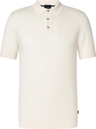 Joop Poloshirt JOOP Vanceo, Herren, Gr. XXL, natural, Jersey, Obermaterial: 100% Baumwolle, unifarben, regular fit normal, Rippb&uuml;ndchen, Shirts Poloshirt, 