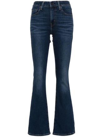 Levi's 725 High Rise Bootcut Blue Wave Dark