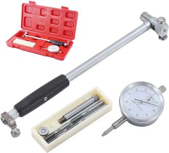 Gabrielle Alesametri, indicatore del diametro del foro con precisione di 0,01 mm da 50 a 160 mm per kit di strumenti di misurazione per fresatura di fori
