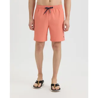 Salt Life Weekender Vapor Stretch Aquatrunk in Coral at Nordstrom, Size Xx-Large