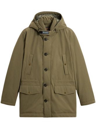 Woolrich Mountain Cloth Adjustable Hood Parka
