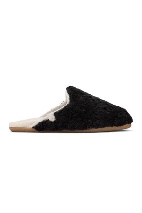 Olukai Womens Hale Mule Slipper In Lava Rock/tapa