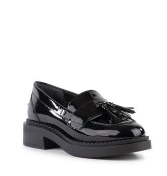 Seychelles Womens Final Call Loafers In Black