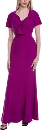 Shani Bar Shani Crepe Gown