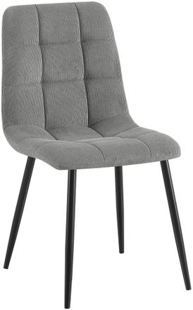 Clp Silla De Comedor Antibes Cord Gris
