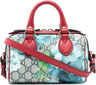 Gucci Pre-owned Gucci Mini GG Supreme Blooms Boston Bag Ladies BZRYH2PCLV48N5QE