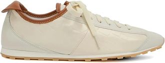 Jacquemus Les Tennis - Heren - Sneakers - Grijs - 45 EU - Leer - Schoenen