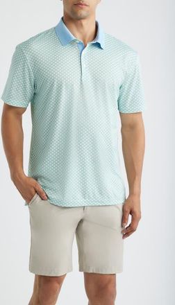 Swannies Cadence Performance Golf Polo in Mint at Nordstrom, Size Xx-Large