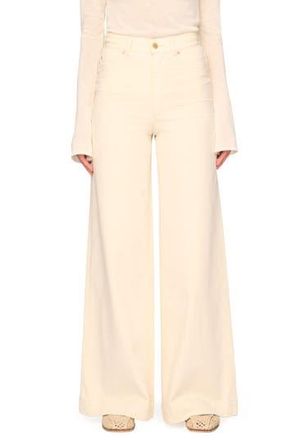 DL1961 Hepburn Wide Leg Pants in Manilla Knit Denim at Nordstrom Rack, Size 23