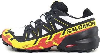 Salomon Speedcross 6 Black Yellow White 417378