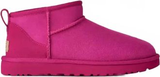 UGG Womens Classic Ultra Mini Boot In Dark Peony