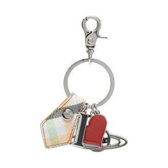 Vivienne Westwood I Love Orb Keyring - male - Vivienne Westwood - Keychains - Multicolor - ONE SIZE - Accessories
