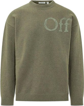 Off-white Uomo, Maglie, Verde, S, new