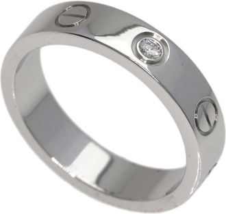 Cartier White Gold (18K) Band Ring (Pre-Owned)