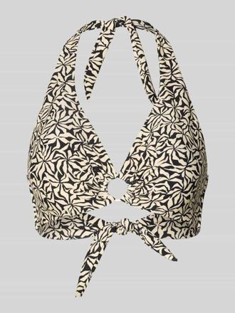 Barts Bikini-Oberteil mit Ring-Detail Modell Mahry in Black, Gr&ouml;&szlig;e 36