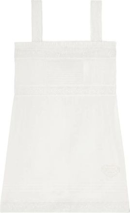 Ganni Mini Dress In Cotton