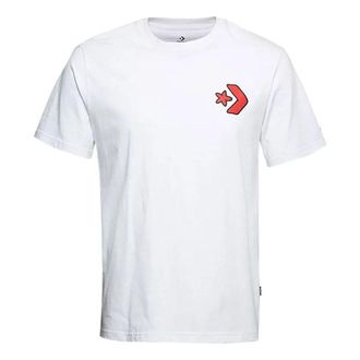 Converse Cartoon Logo T-Shirt Asia Sizing White 10018176-A02