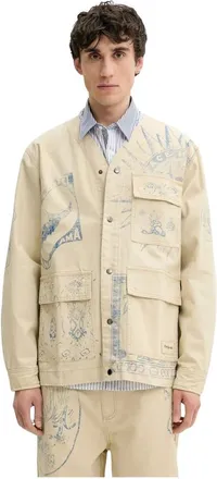Desigual Kenia Jacket - Jackets - Hombre - Beige - L